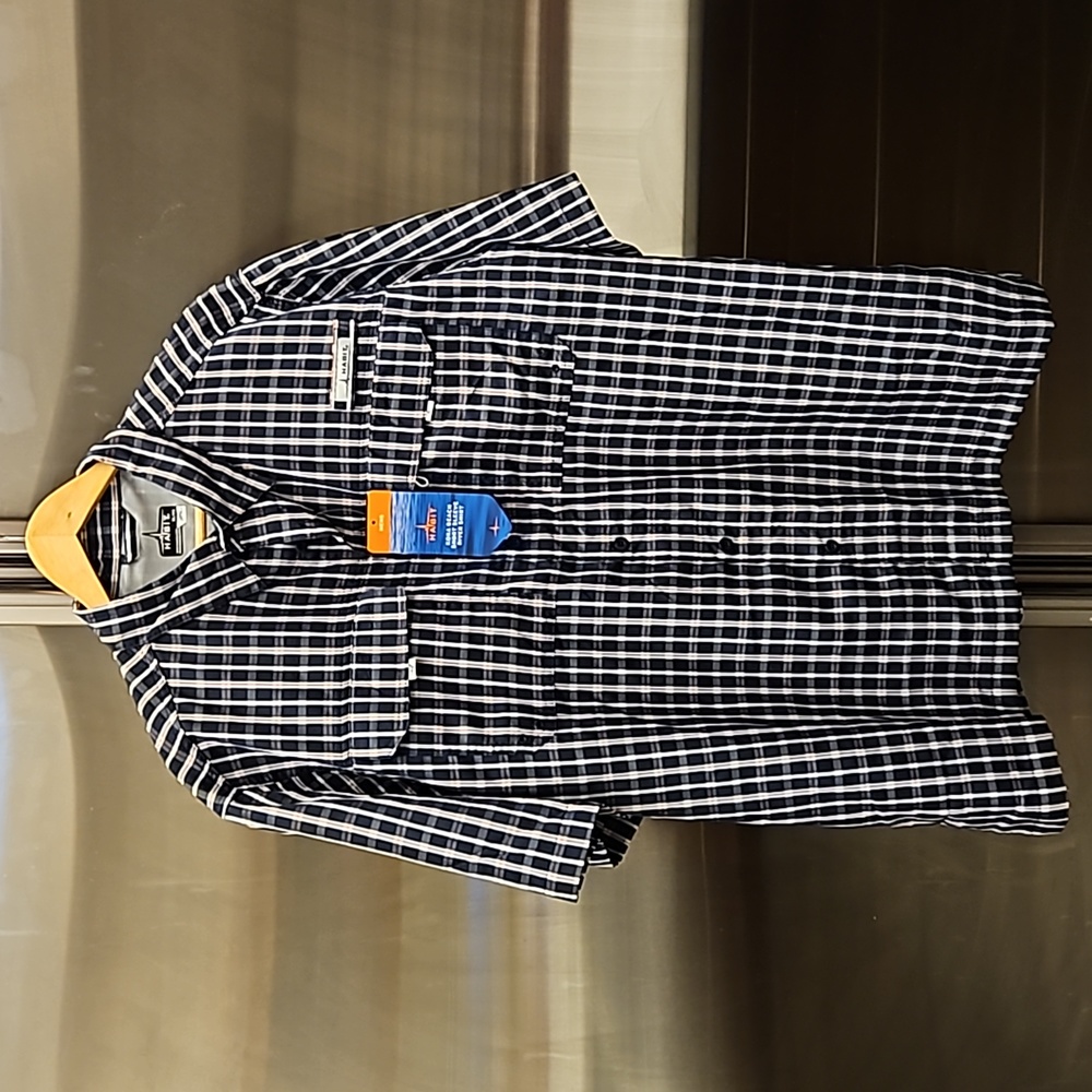 Habit Short Sleeve Kona Beach River Shirt